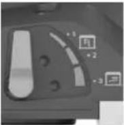 BOSCH GTR 550 Professional - Sisse-/väljalülitamine - 1