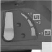 BOSCH GTR 550 Professional - Włączanie/wyłączanie - 1