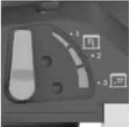 BOSCH GTR 550 Professional - Interruptor de conexión/desconexión - 1