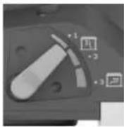 BOSCH GTR 550 Professional - Adjusting the Internal/External Airflow - 2