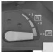 BOSCH GTR 550 Professional - Sisemise/välimise öhuvoo seadistamine - 3
