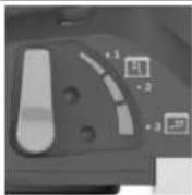 BOSCH GTR 550 Professional - Τύπος ροής αέρα Χρήση - 1