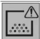 BOSCH GAS 35 H AFC Professional - Symbols and their meaning - 4