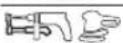 BOSCH GAS 35 H AFC Professional - Symbols and their meaning - 6