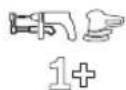 BOSCH GAS 35 H AFC Professional - Aspiration des poussières produit par les outils électroportatifs pendant leur utilisation (voir figure G) - 1