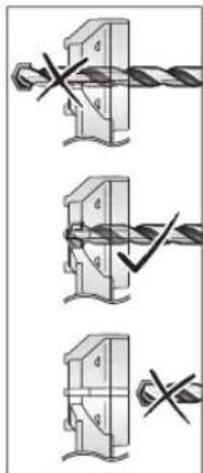 BOSCH GDE 18V26 D Professional - Réglage de la longueur du guide (voir figure D) - 1