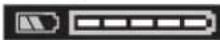 BOSCH GDE 18V26 D Professional - LEDs Kapazität - 1