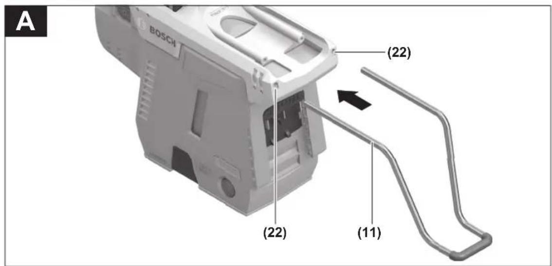 BOSCH GDE 18V26 D Professional - 4