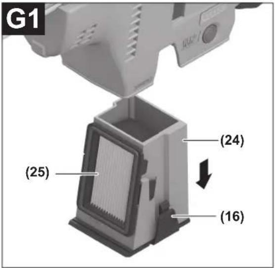 BOSCH GDE 18V26 D Professional - 11
