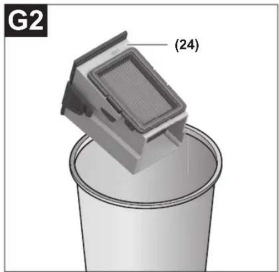 BOSCH GDE 18V26 D Professional - 12
