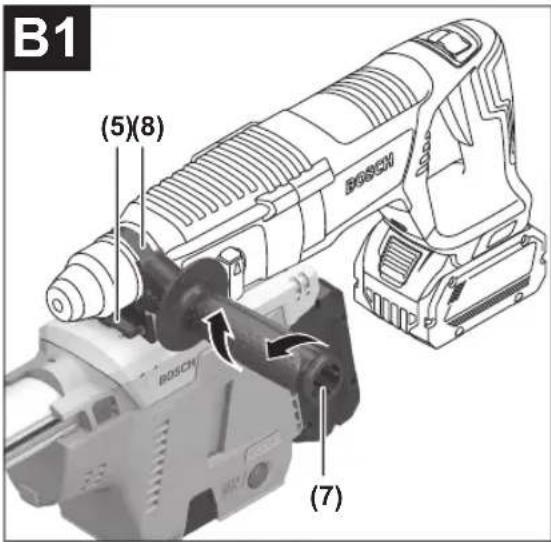 BOSCH GDE 18V26 D Professional - 5