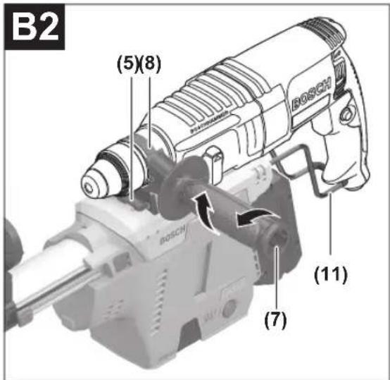BOSCH GDE 18V26 D Professional - 6