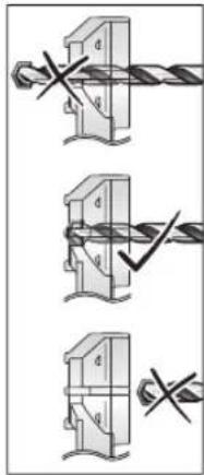 BOSCH GDE 18V26 D Professional - Kilavuz uzunlugunun ayarlanmasi (bkz. Resim D) - 1