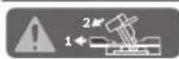 BOSCH GCM 10 GDJ Professional - Symboly a jejich vyznam - 2