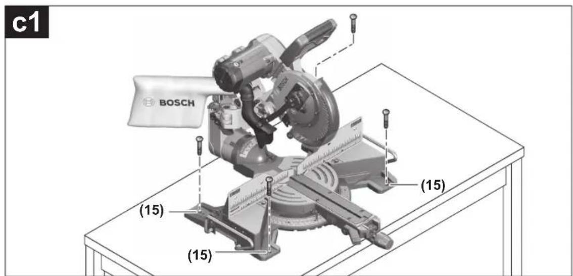 BOSCH GCM 10 GDJ Professional - 12