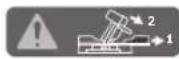 BOSCH GCM 10 GDJ Professional - Symboler og deres betydning - 2