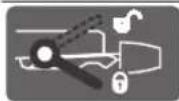 BOSCH GCM 10 GDJ Professional - Symboly a jejich vyznam - 4