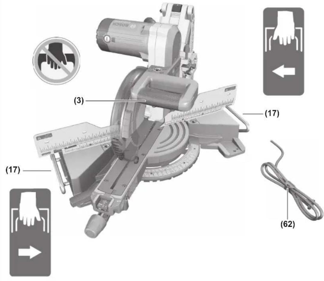 BOSCH GCM 10 GDJ Professional - W - 1