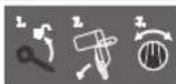 BOSCH GCM 10 GDJ Professional - Symbols and their meaning - 4