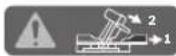 BOSCH GCM 10 GDJ Professional - Symboles et leur signification - 8