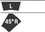 BOSCH GCM 10 GDJ Professional - Symbolen en hun betekenis - 4