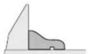 BOSCH GCM 10 GDJ Professional - Positioning of Base moulding Crown moulding workpiece - 3