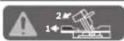 BOSCH GCM 10 GDJ Professional - Simboli e relativi significati - 2