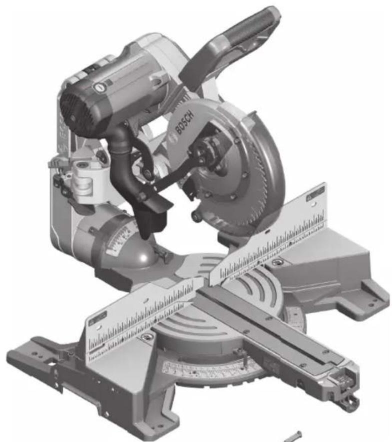 BOSCH GCM 10 GDJ Professional - 4