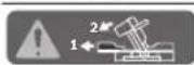 BOSCH GCM 10 GDJ Professional - Simboli un to nozime - 6