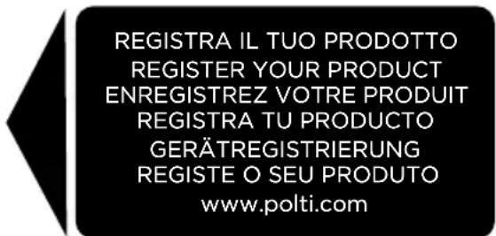 POLTI Vaporella Quick & Slide QS210 - 1