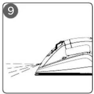 POLTI Vaporella Quick & Slide QS210 - 12