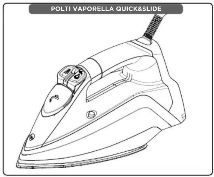 POLTI Vaporella Quick & Slide QS210 - 2
