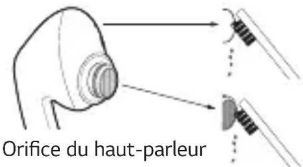 LG Tone Free DFP5 - Nettoyer les écouteurs - 2