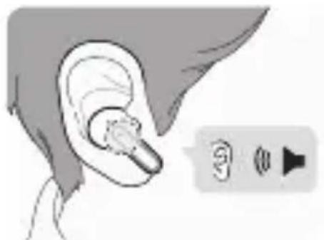 LG Tone Free DFP5 - Indossare gli auricolari - 3