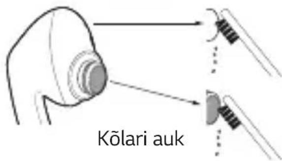 LG Tone Free DFP5 - Körvaklappide puhastamine - 2