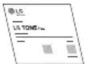LG Tone Free DFP5 - Toote komponendid - 4