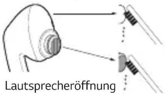 LG Tone Free DFP5 - Ohrhörer reinigen - 2