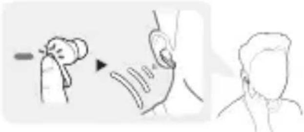 LG Tone Free DFP5 - Umgebungsgeräuschende horen (Listening to the Ambient Sound - LAS) / Aktive Gerauschunterrückung (Active Noise Cancellation - ANC) - 2