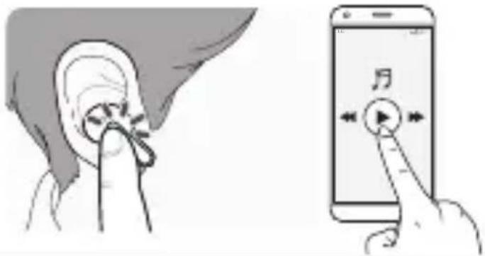 LG Tone Free DFP5 - Riproduzione di musica - 1