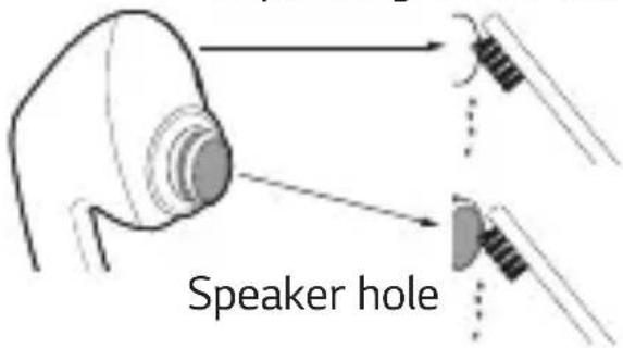 LG Tone Free DFP5 - Cleaning Guide Cleaning Earbud - 2