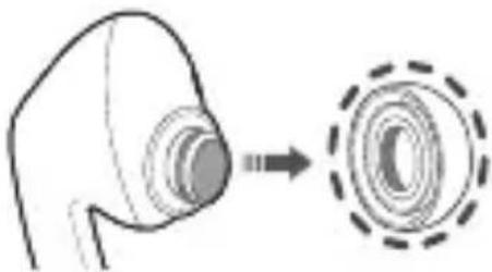 LG Tone Free DFP5 - Cleaning Guide Cleaning Earbud - 1
