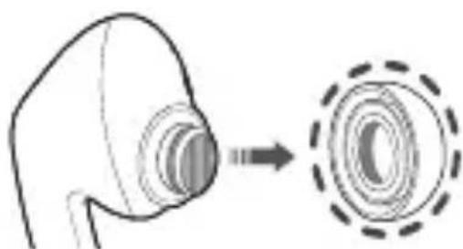 LG Tone Free DFP5 - Ausiniu ausiniu valymas - 1