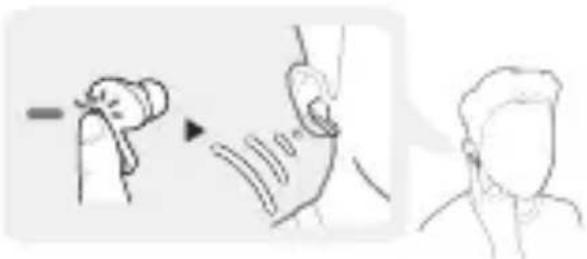 LG Tone Free DFP5 - Aktivne mürasummutus (ANC) - 1