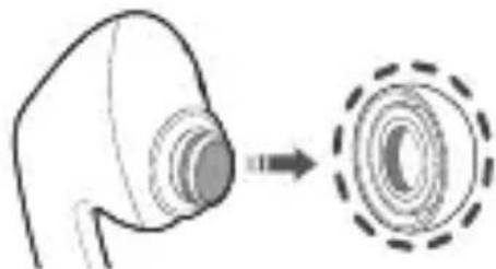 LG Tone Free DFP8 - Limpieza del auricular - 1