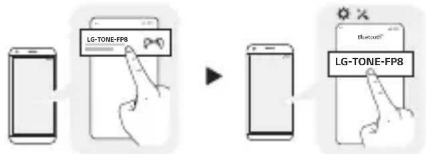 LG Tone Free DFP8 - Ātra savienošana pārī - 2