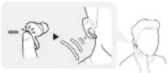 LG Tone Free DFP8 - Aktiivne mürasummutus (ANC) - 1