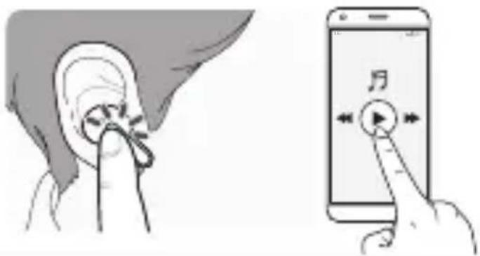LG Tone Free DFP8 - Riproduzione di musica - 1