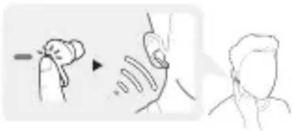 LG Tone Free DFP8 - Kuula ümbritsevat heli (LAS) - 1