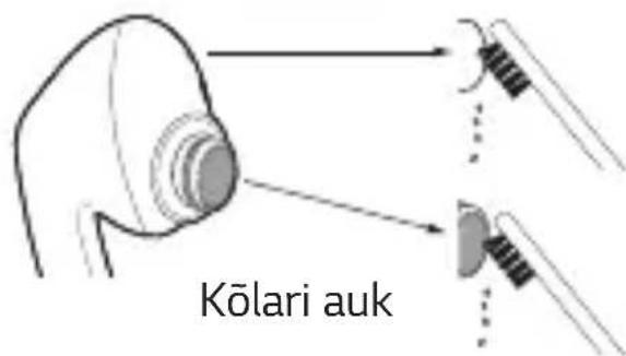 LG Tone Free DFP8 - Kõrvaklappide puhastamine - 2