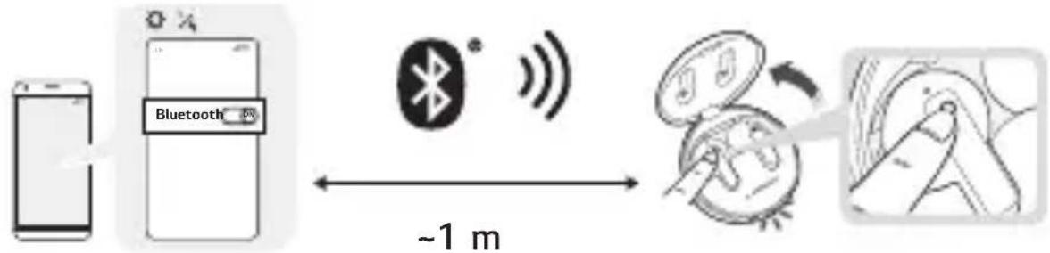 LG Tone Free DFP8 - Vinculación rápida - 1